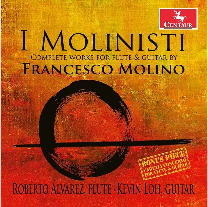 Molino: I Molinisti - Complete Works for Flute & Guitar / Álvarez, Loh