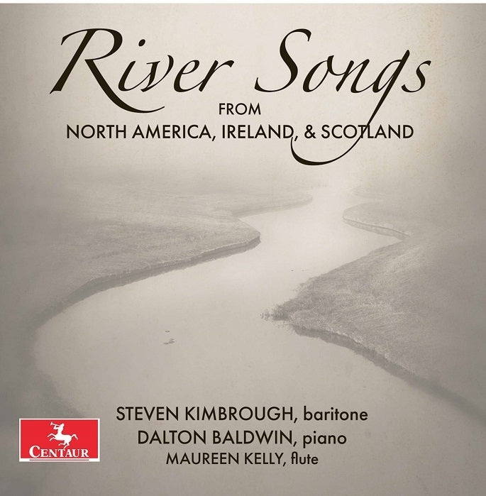 Various: River Songs - From North America, Ireland & Scotland / Kelly, Gaudette, Kimbrough, Baldwin