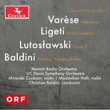 Varèse, Lutoslawski, Ligeti & Baldini: Orchestral Works