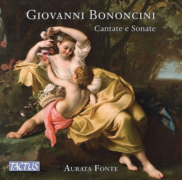Bononcini: Cantate e Sonate / Montanari, Aurata Fonte