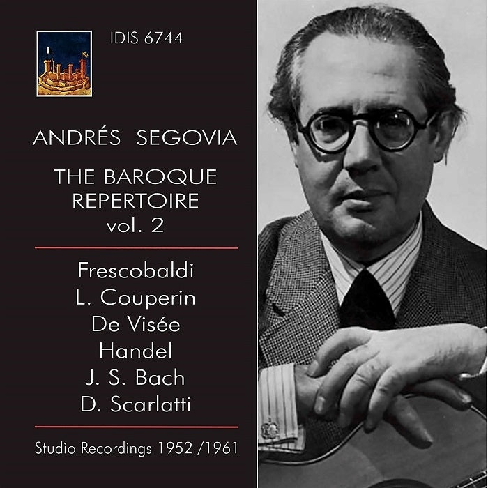 The Baroque Repertoire, Vol. 2: Andrés Segovia