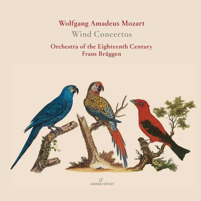 Mozart: Wind Concertos / Brüggen, Orchestra of the Eighteenth Century