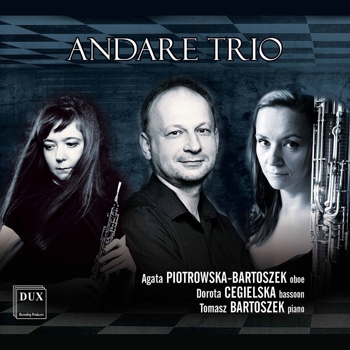 Head, Hope, Baldwin, Previn: Andare Trio / Andare Trio
