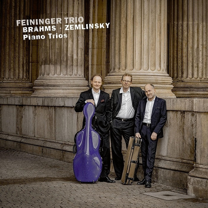 Brahms, Zemlinsky: Piano Trios / Feininger Trio