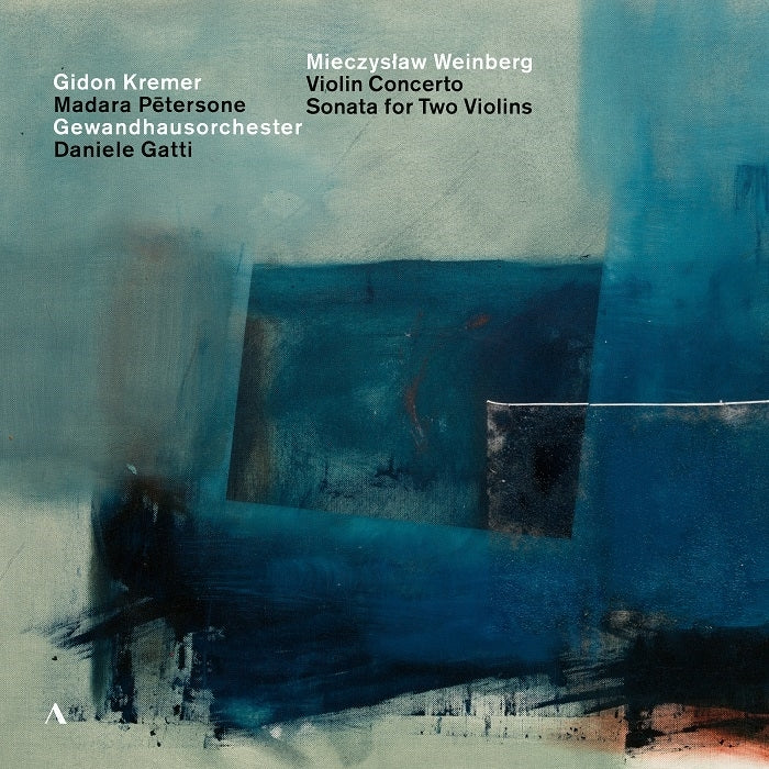 Weinberg: Violin Concerto - Sonata for 2 Violins / Kremer, Gatti, Leipzig Gewandhaus Orchestra