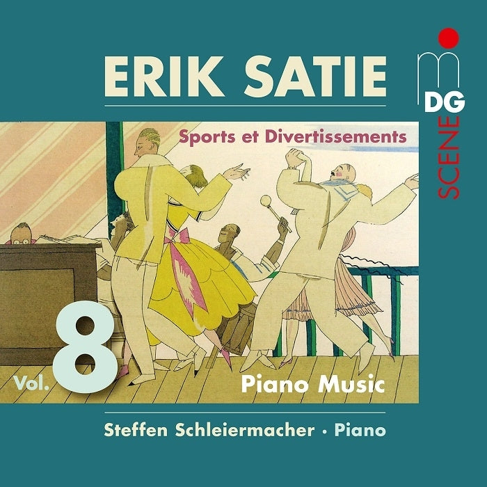 Satie: V8 - Piano Music / Schleiermeier