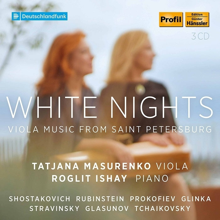 Various: White Nights - Viola Music from Saint Petersburg / Masurenko, Ishay