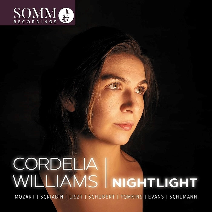 Mozart, Schubert, Schumann: Nightlight / Williams