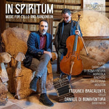 Dufay, Mouton, Palestrina: In Spiritum: Music for Cello and Bandoneon / Bracalente, Bonaventura