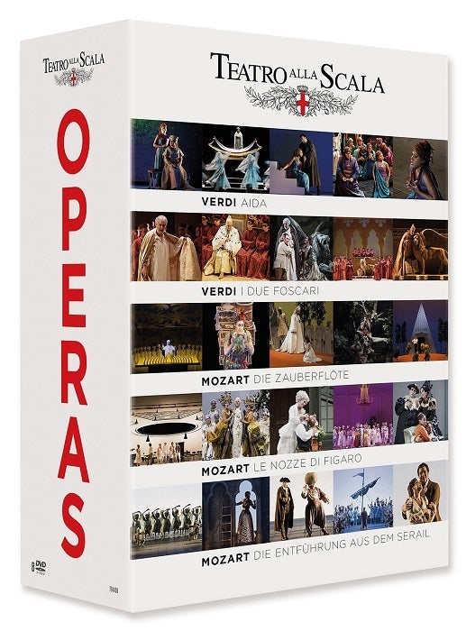 Verdi, Mozart: Teatro alla Scala Operas / Various [DVD]