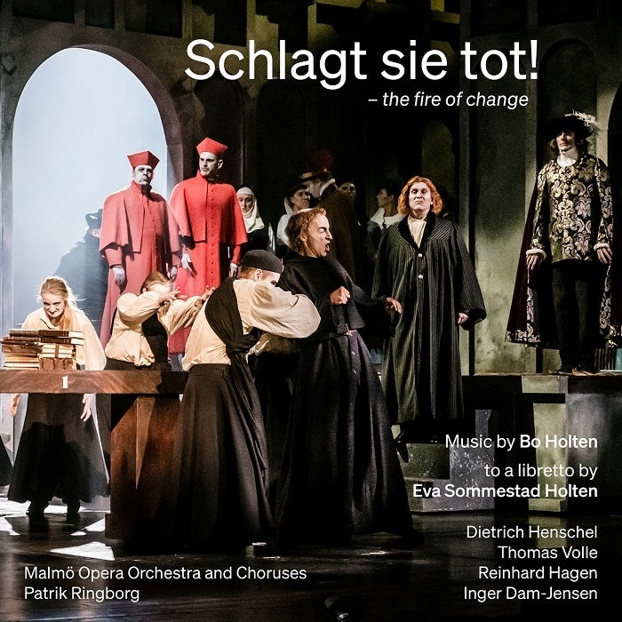 Holten: Schlagt sie tot! / Ringborg, Malmö Opera Orchestra, Malmö Opera Chorus