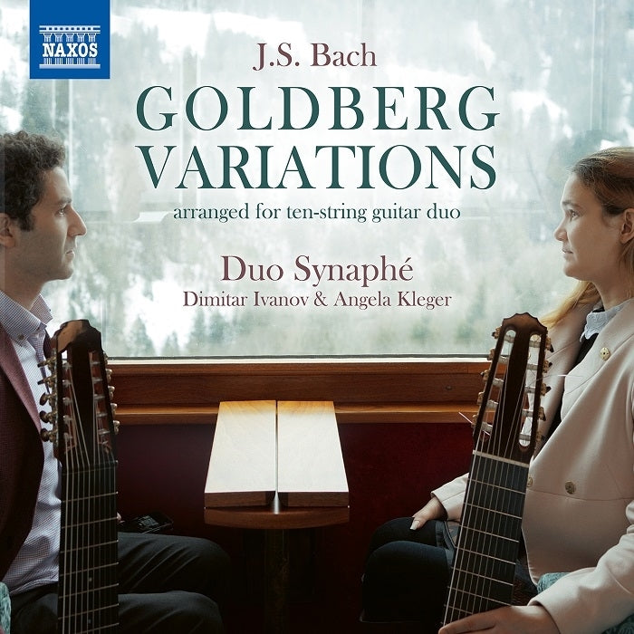 Bach: Goldberg Variations (arr. for 10-string guitar duo) / Duo Synaphé