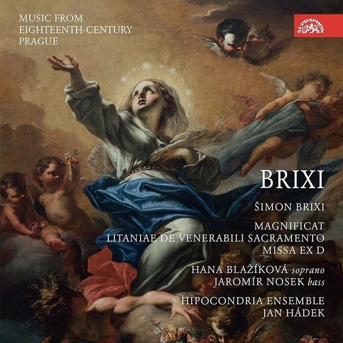 Brixi: Music from 18th Century Prague / Hadek, Hipocondria Ensemble