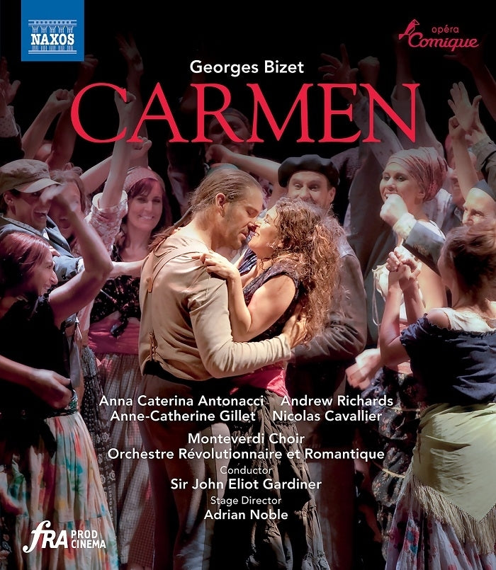 Bizet: Carmen / Gardiner, Orchestre Révolutionnaire et Romantique [Blu-ray]