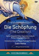 Haydn: Die Schöpfung / Mehta, Orchestra del Maggio Musicale Fiorentino, Coro del Maggio Musicale Fiorentino [DVD]