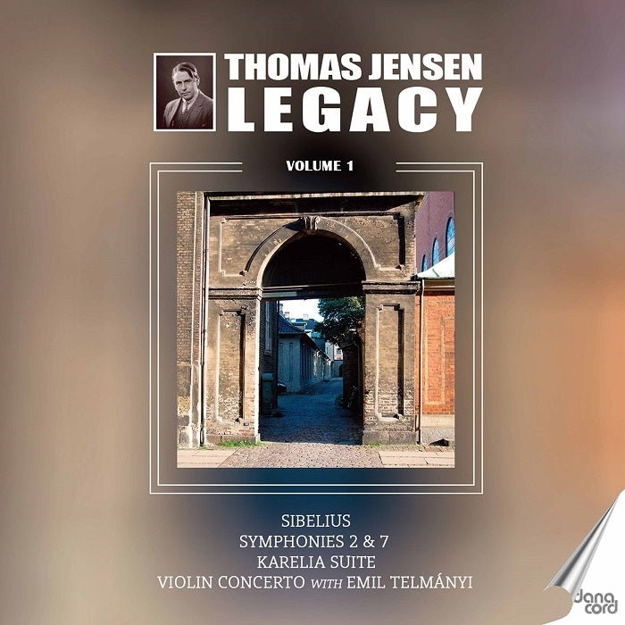 Thomas Jensen Legacy, Vol. 1 - Sibelius