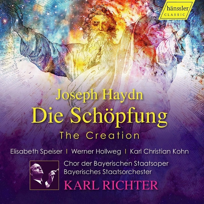 Haydn: Die Schöpfung - The Creation - Live Recording / Richter, Bayerisches Staatsorchester, Chor der Bayerischen Staatsoper