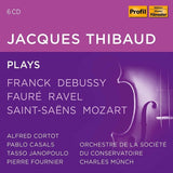 Jacques Thibaud plays Franck, Debussy, Fauré, Ravel, Saint-Saens & Mozart / Thibaud