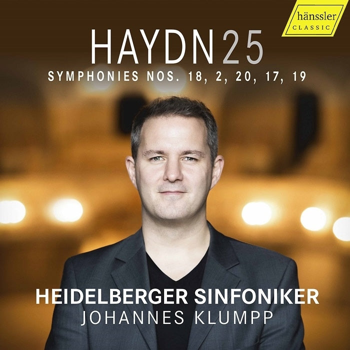 Haydn: Complete Symphonies, Vol. 25 / Klumpp, Heidelberger Sinfoniker