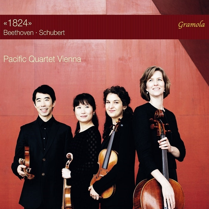 Beethoven, Schubert: 1824 / Pacific Quartet Vienna