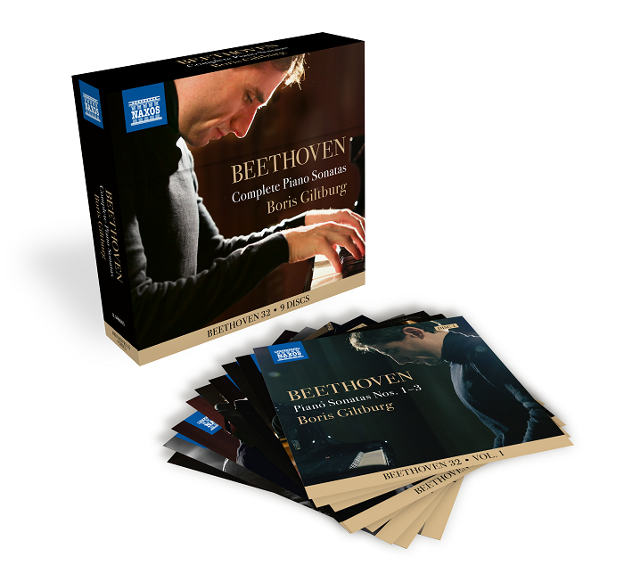Beethoven: Complete Piano Sonatas / Boris Giltburg