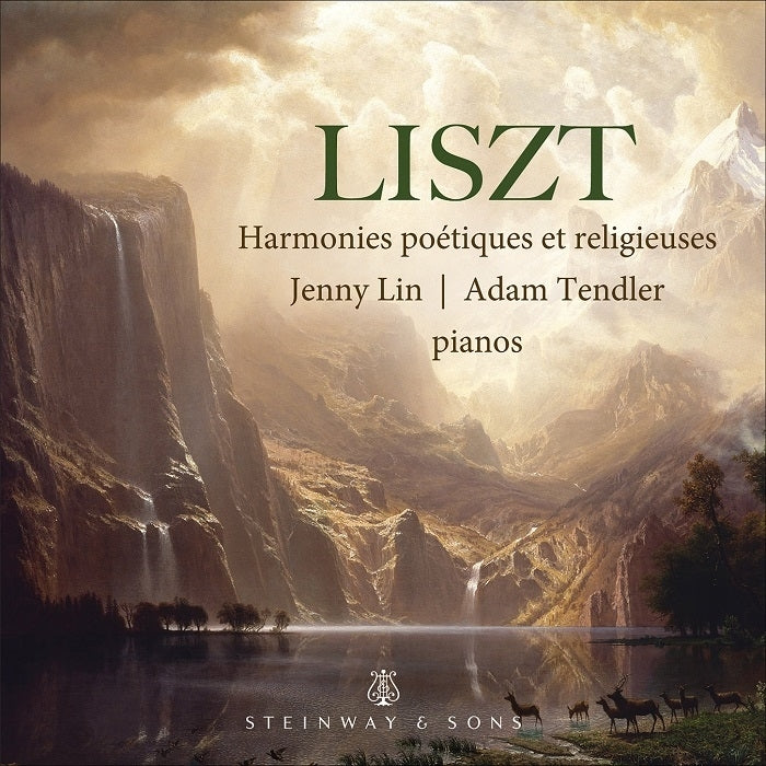 Liszt: Harmonies poétiques et religieuses / Jenny Lin, Tendler