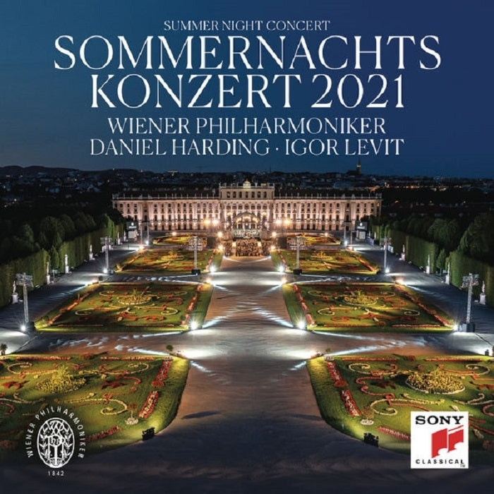 Various: Sommernachtskonzert 2021 / Harding, Wiener Philharmoniker