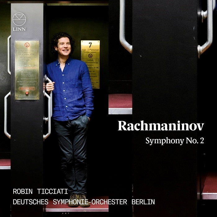 Rachmaninov: Symphony No. 2 / Ticciati, Deutsches Symphonie-Orchester Berlin
