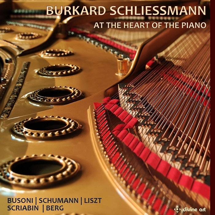 Bach, Busoni, Schumann: At the Heart of the Piano / Schliessmann