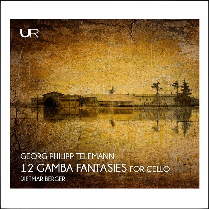 Telemann: 12 Gamba Fantasies (for cello solo) / Berger