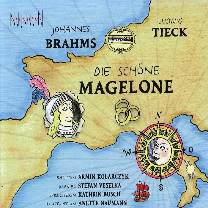 Brahms: Die Schone Mangelone / Kolarczyk, Veselka, Busch, Naumann