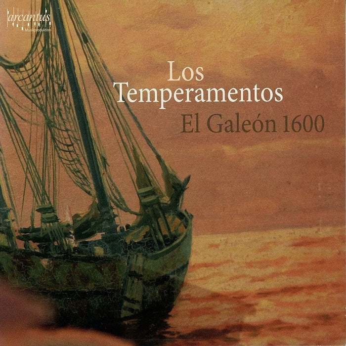 El Galeon 1600 / Cortés Garzón, Los Temperamentos