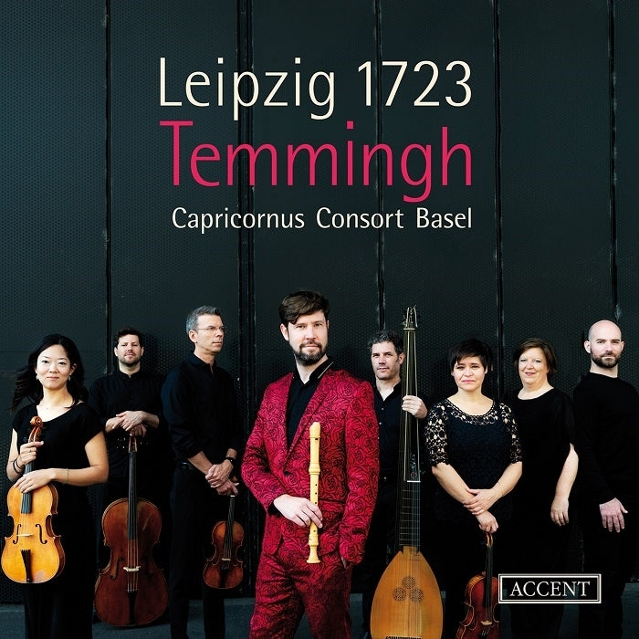 Leipzig 1723 - Bach and his Rivals / Capricornus Consort Basel