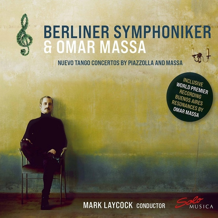 Piazzolla, Massa: Nuevo Tango Concertos / Massa, Laycock, Deutsches Symphonie-Orchester Berlin