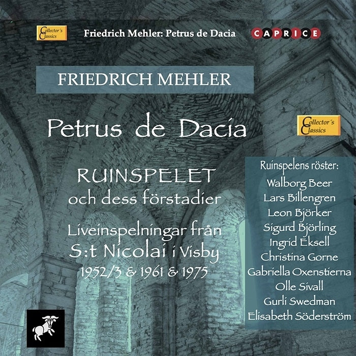 Mehler: Petrus de Dacia (Collector's Classics, Vol. 18)