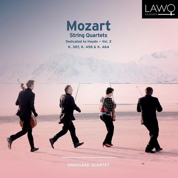 Mozart: V2 - String Quartets / Engegard Quartet