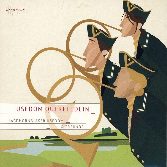 Usedom Querfeldein / Jagdhornbläsern Usedom