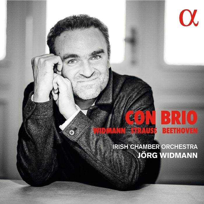 Widmann, Strauss & Beethoven: Con brio / Widmann, Irish Chamber Orchestra