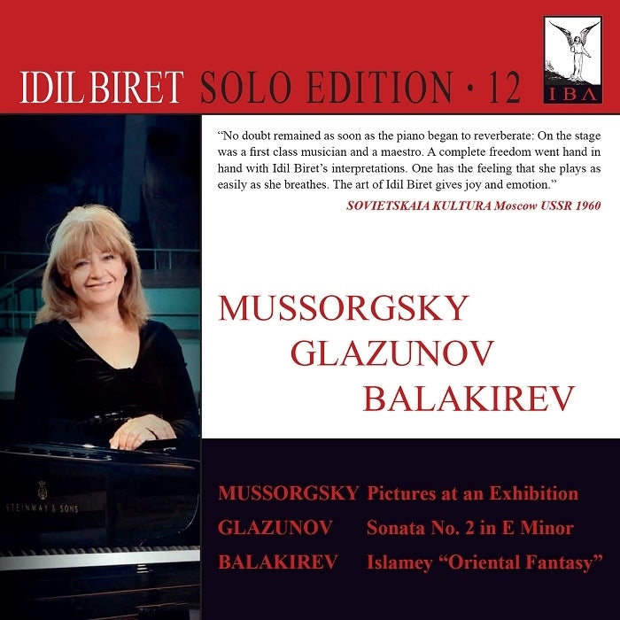 Mussorgsky: Pictures at and exhibition - Glazunov: Piano Sonata No. 2 - Balakirev: Islamey / Biret