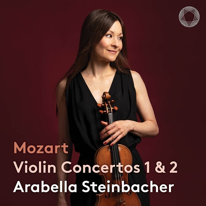 Mozart: Violin Concertos Nos. 1 & 2 / Steinbacher, Dodds, Lucerne Festival Strings