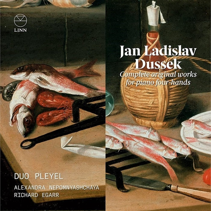Dussek: Complete Original Works for Piano Four-Hands / Duo Pleyel