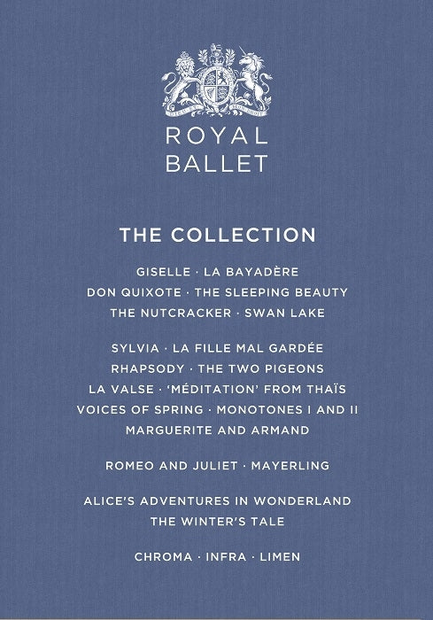 The Royal Ballet Collection / Orchestra of the Royal Opera House [Blu-ray]