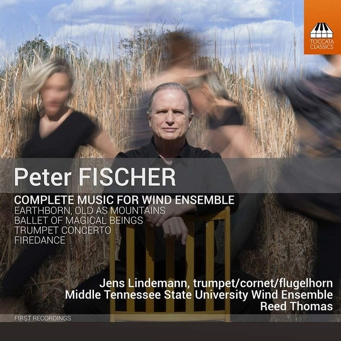 Fischer: Music for Winds / Lindemann, Thomas, MTSU Wind Ensemble