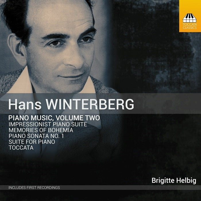 Winterberg: Piano Music, Vol. 2 / Helbig