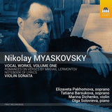 Myaskovsky: Vocal Works, Vol. 1 / Pakhomova, Barsukova, Dichenko, Solovieva