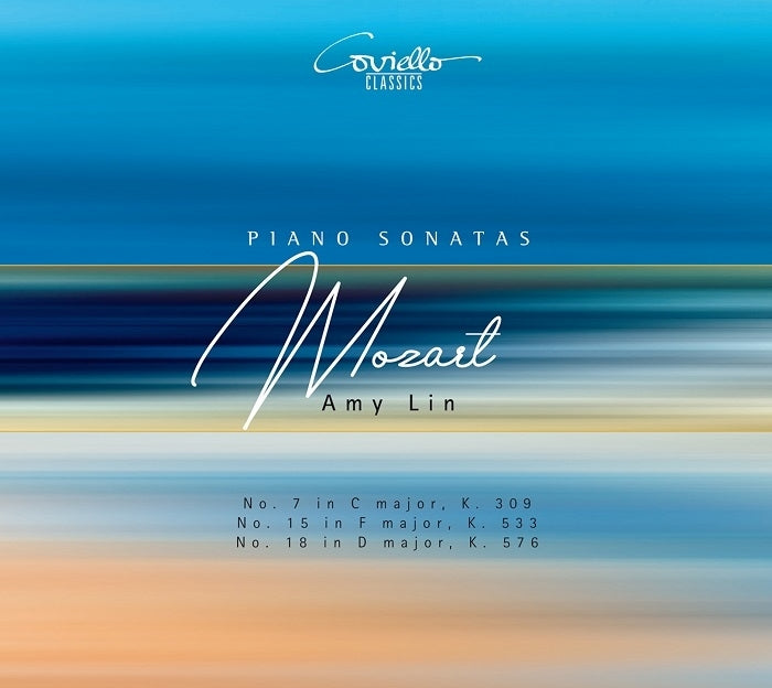 Mozart: Piano Sonatas / Amy Lin