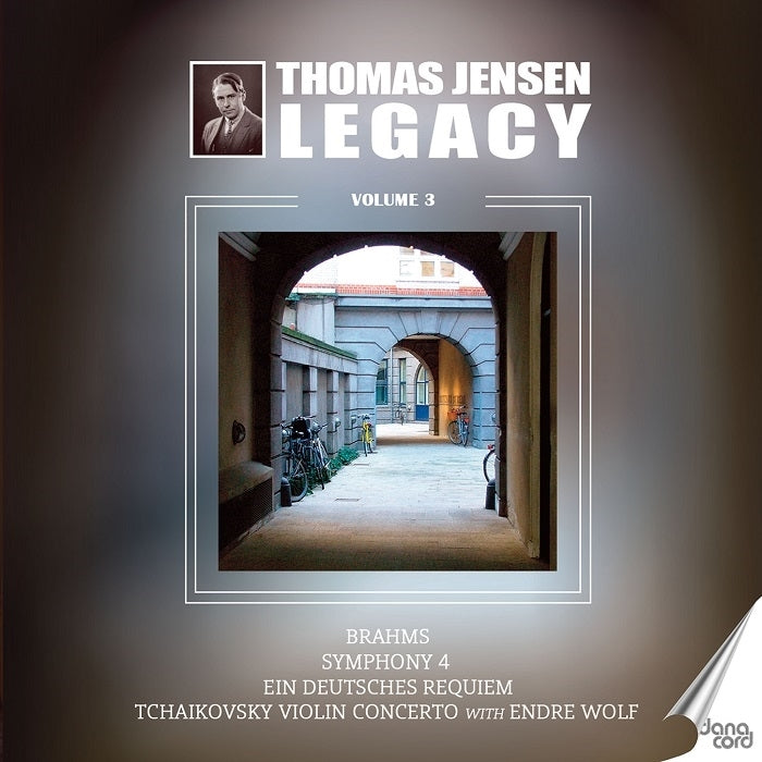 Thomas Jensen Legacy, Vol. 3 - Brahms, Tchaikovsky