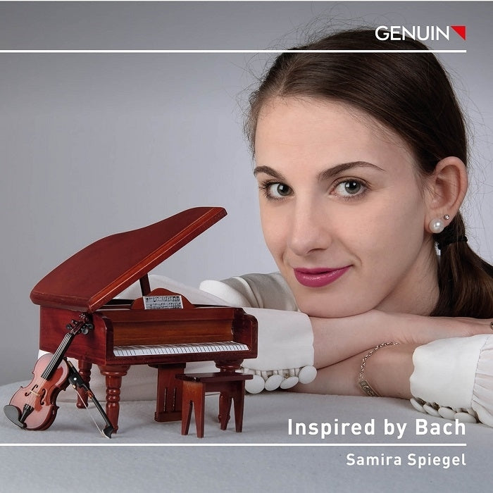 Inspired by Bach - Works by Bach, Busoni, Liszt, Poulenc, Scholl & Ysaÿe / Spiegel