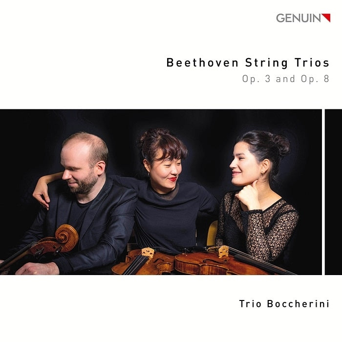 Beethoven: String Trios, Opp. 3 & 8 / Trio Boccherini