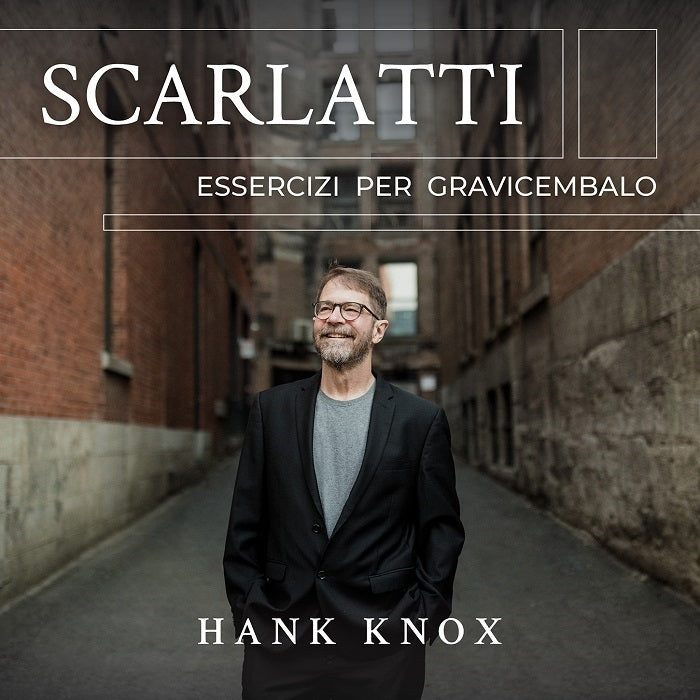 Scarlatti: Essercizi per gravicembalo / Knox